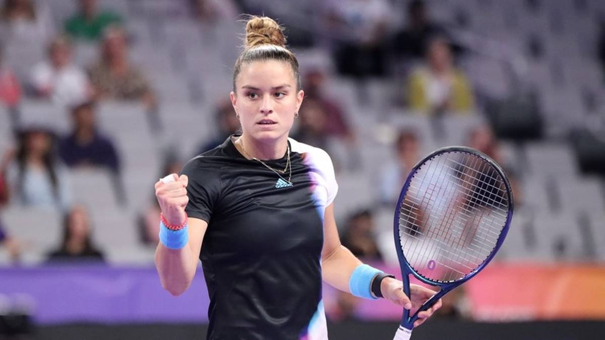 Maria Sakkari - Jekaterina Aleksandrowa na żywo. Relacja live i wynik online