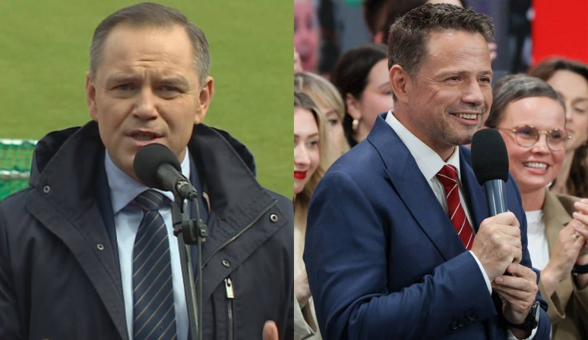 Karol Nawrocki responde a Rafał Trzaskowski. "Puedes estar seguro"