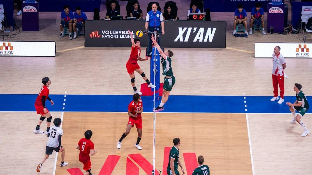 Volleybal Nations League 2025: Waar kun je de wedstrijden bekijken? TV-uitzendingen en online streams van de tweede week