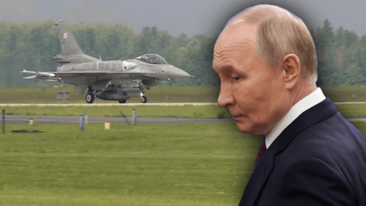 Polen schieten op de NAVO Russische gevechtsvliegtuigen neer. Laatste peiling.