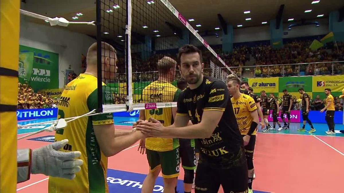 PlusLiga: Aluron CMC Warta Zawiercie - Bogdanka LUK Lublin. Transmisión de televisión y transmisión en línea