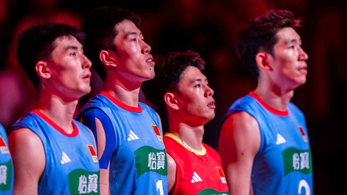 Volleyball Nations League: China - Türkei. Live-Übertragung und Live-Ergebnisse