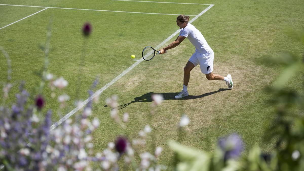 Wimbledon online. Transmissão das partidas da quadra 10 - 30.06