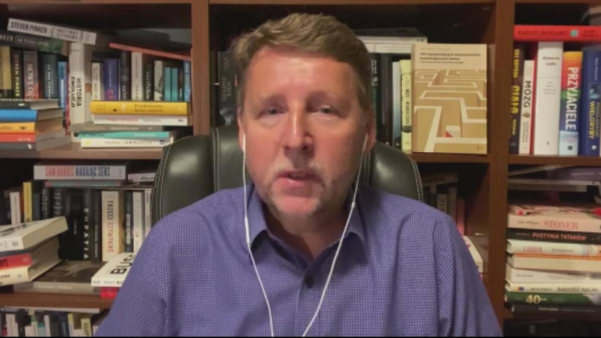 De eerlijke reactie van een expert op een vraag over Tusk: "Ik zou huilen."