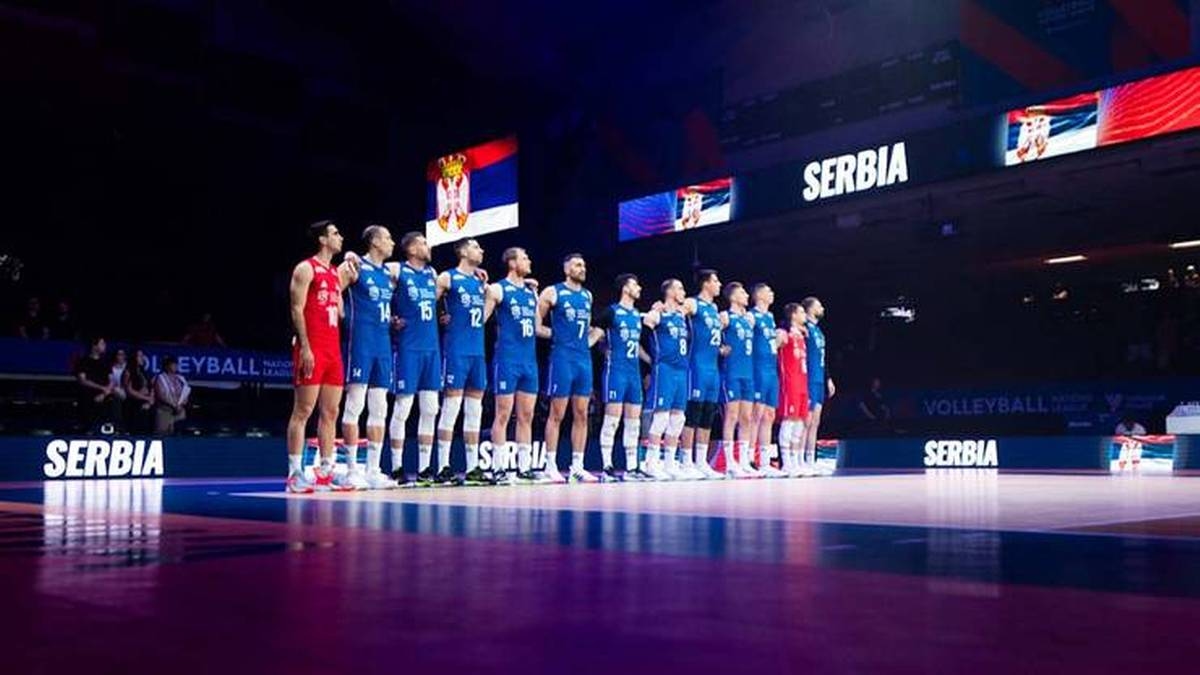 Nations League: China - Serbia. Live coverage and live score