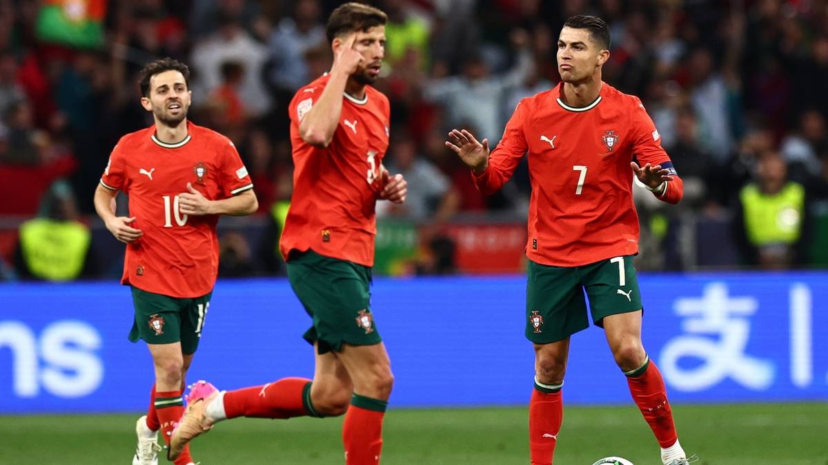 Pênaltis decididos! Portugal lidera a Liga das Nações da UEFA