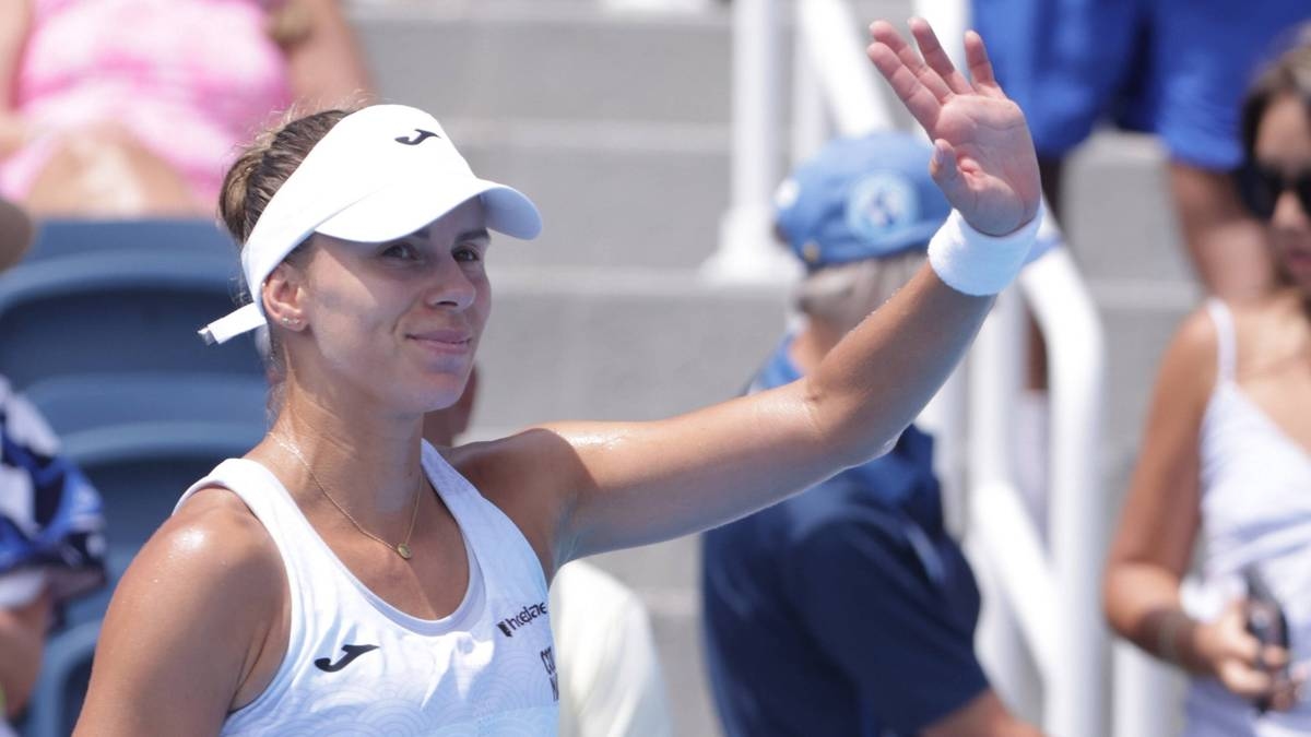 Magda Linette x Belinda Bencic. Cobertura ao vivo e placar online.