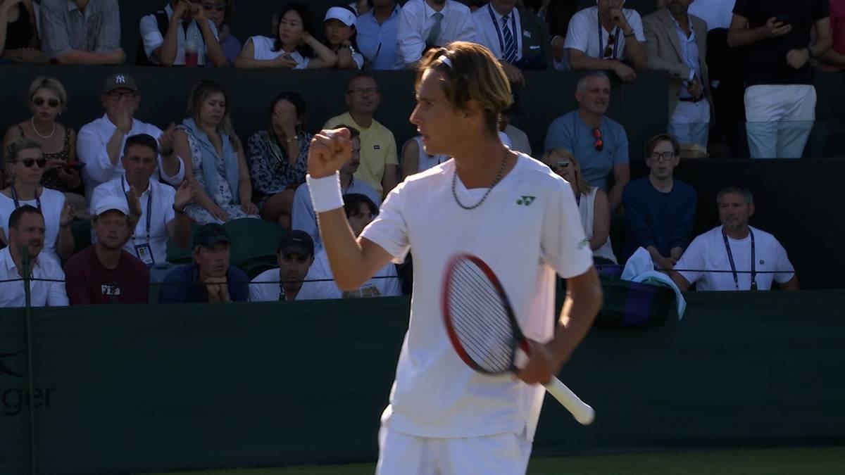 Wimbledon: Alan Ważny/Oskari Paldanius vs. Oliver Bonding/Jagger Leach. Live-Übertragung und Ergebnisse.