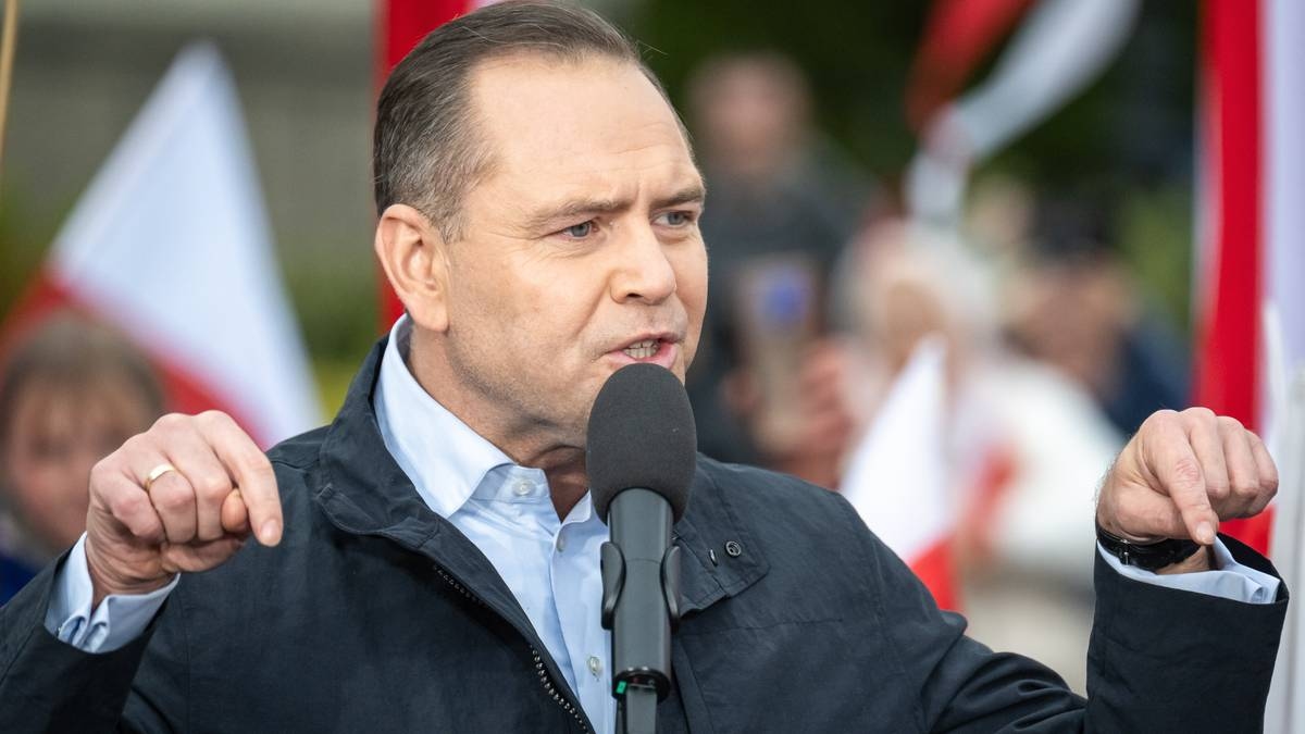 Nawrocki ręczył za gdańskiego skinheada? Media: Rzeczniczka nie zaprzecza