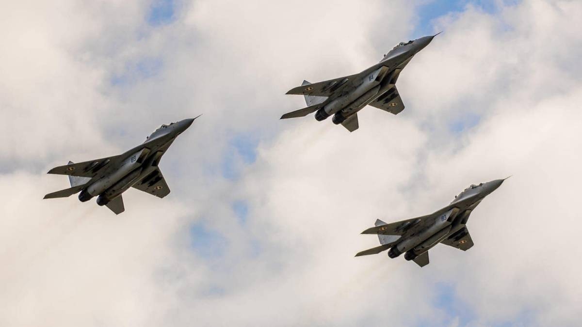 Massale Russische aanval. Polen stuurde vliegtuigen op.