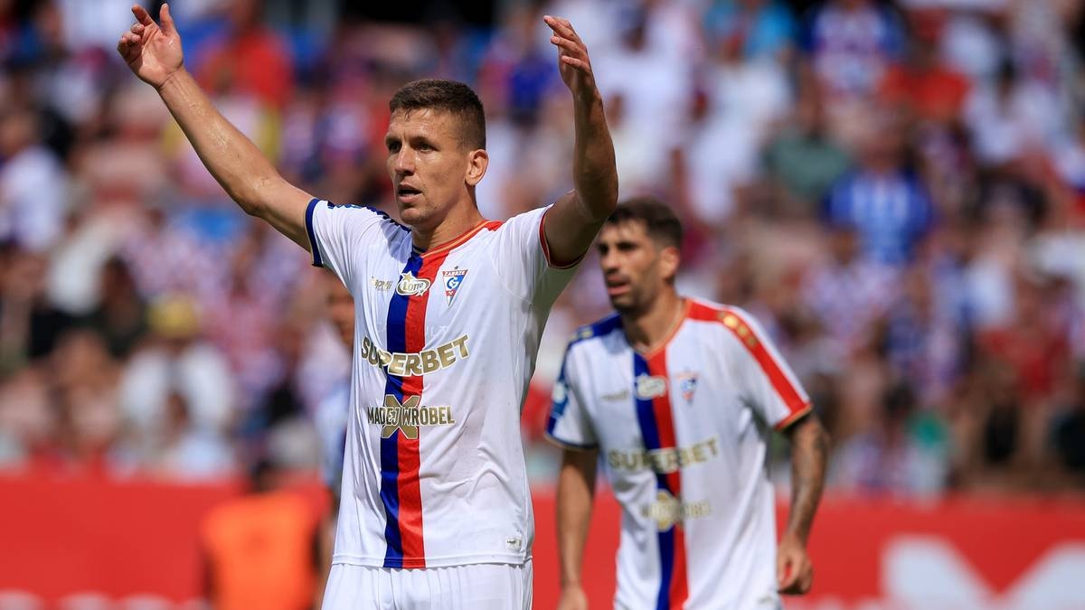 PKO BP Ekstraklasa: Piast Gliwice - Górnik Zabrze. Relacja live i wynik na żywo
