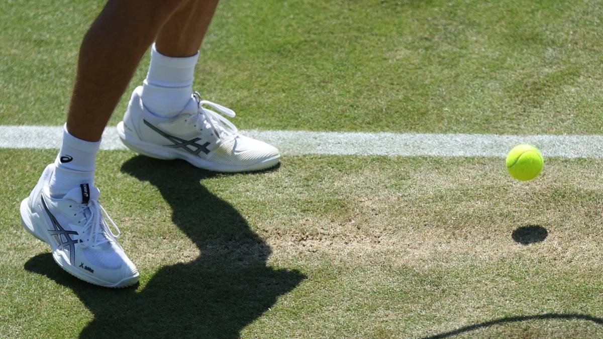 Wimbledon en línea. Retransmisión de partidos desde la pista número 6 - 04:07