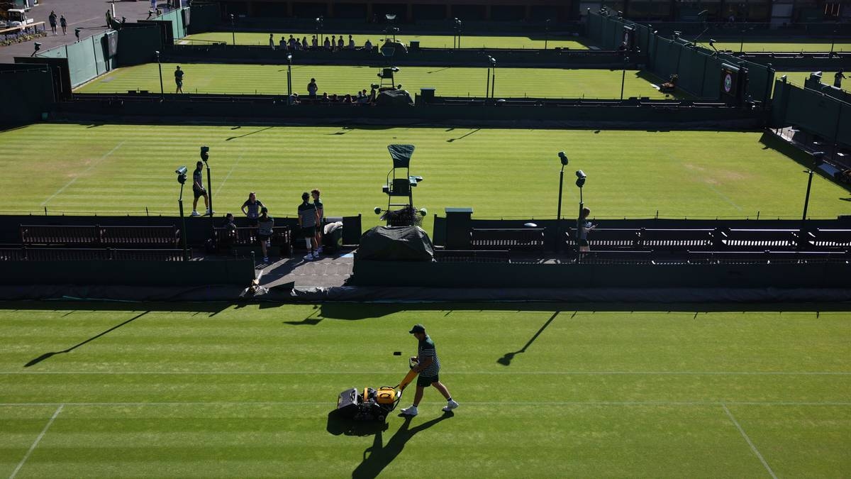 Wimbledon online. Broadcast of matches from court number 16 - 01.07