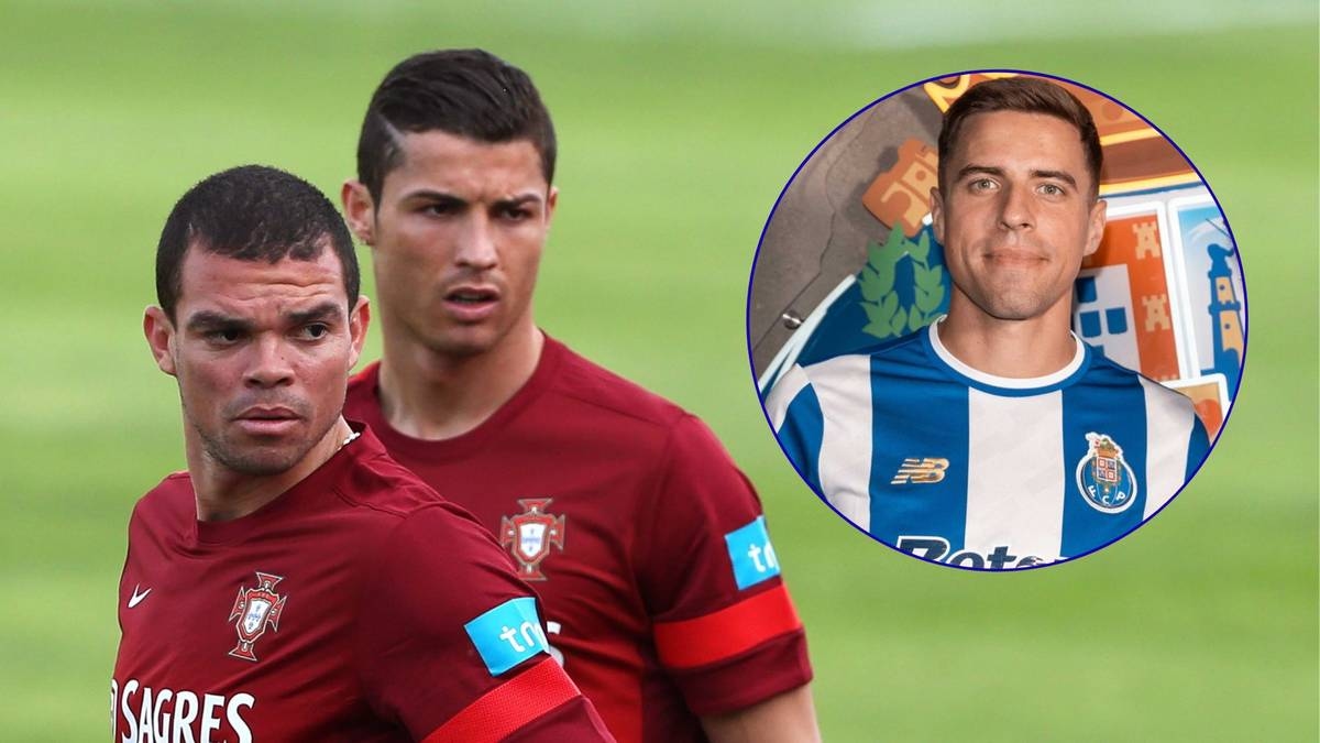 Jan Bednarek werd door de Portugezen een generaal genoemd. Plotseling werd er verwezen naar... Pepe!