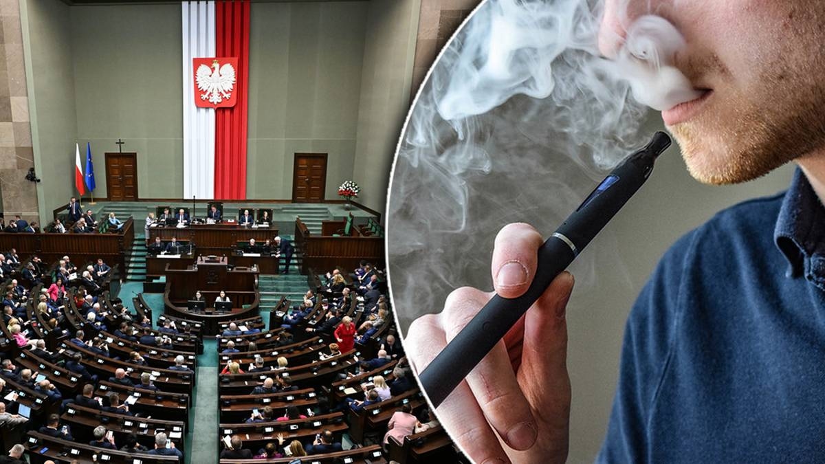 Küçüklere elektronik sigara yasağı. Sejm'in bir kararı var