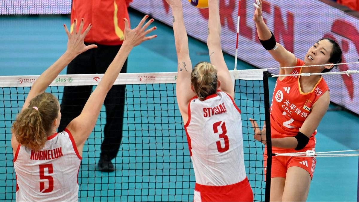 Nations League voor damesvolleybal: Resultaten en hoogtepunten van het eindtoernooi (VIDEO)