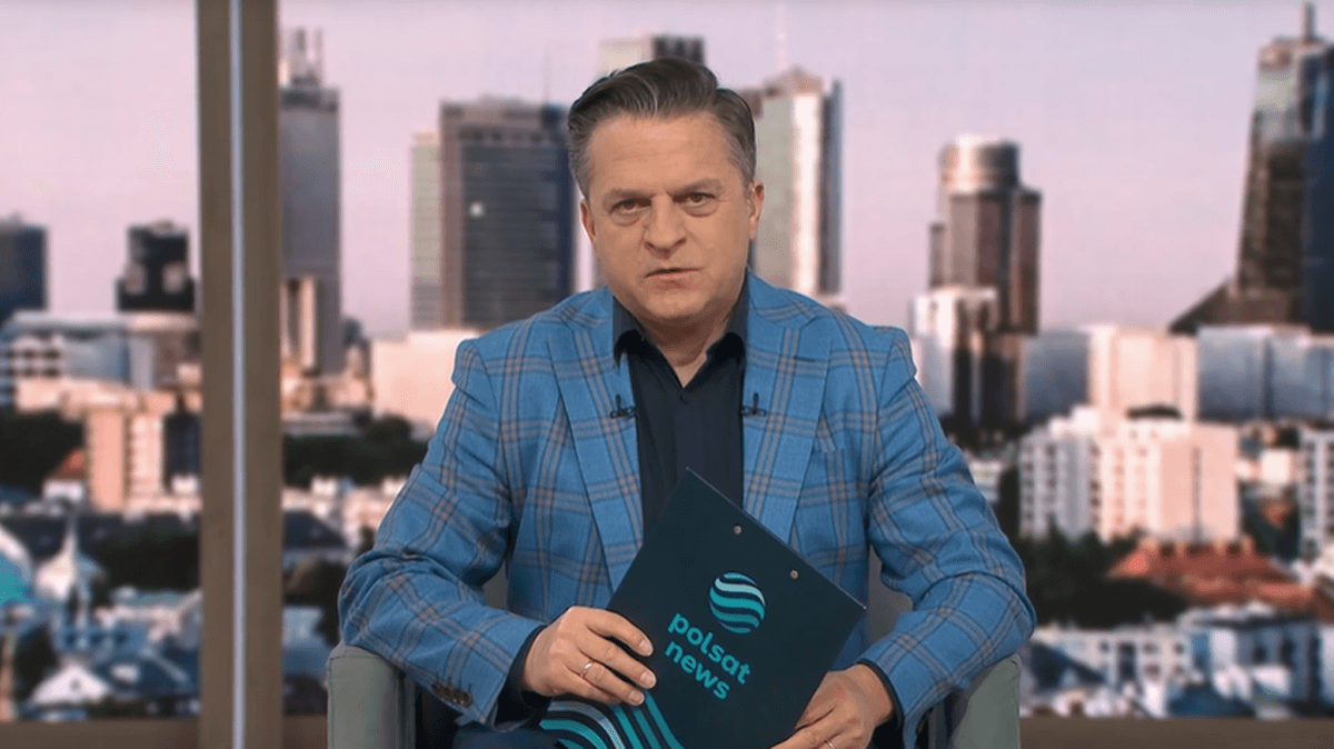 "Café da Manhã de Rymanowski no Polsat News e Interia". Assista ao vivo a partir das 9h55