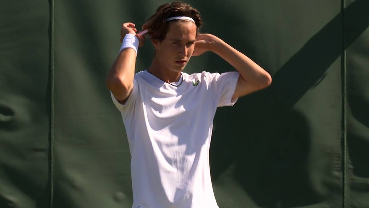 O polonês venceu Wimbledon e já está em alta. Ele acaba de receber um wildcard.