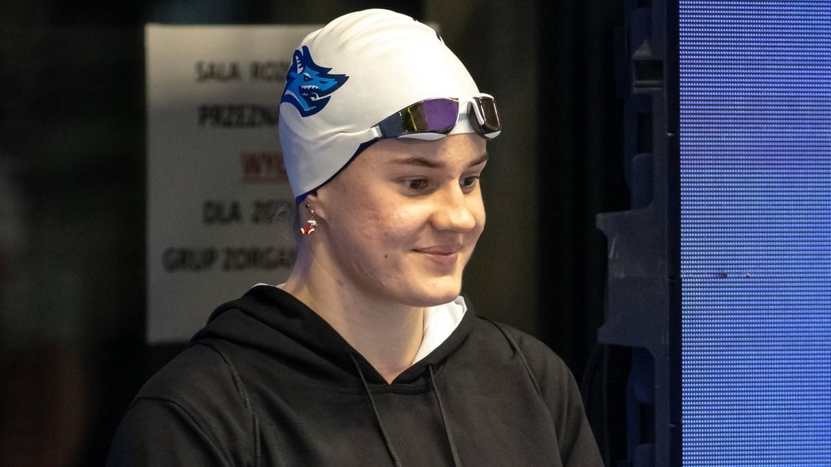 What a feat for a Polish woman. Three medals in the European Championships!
