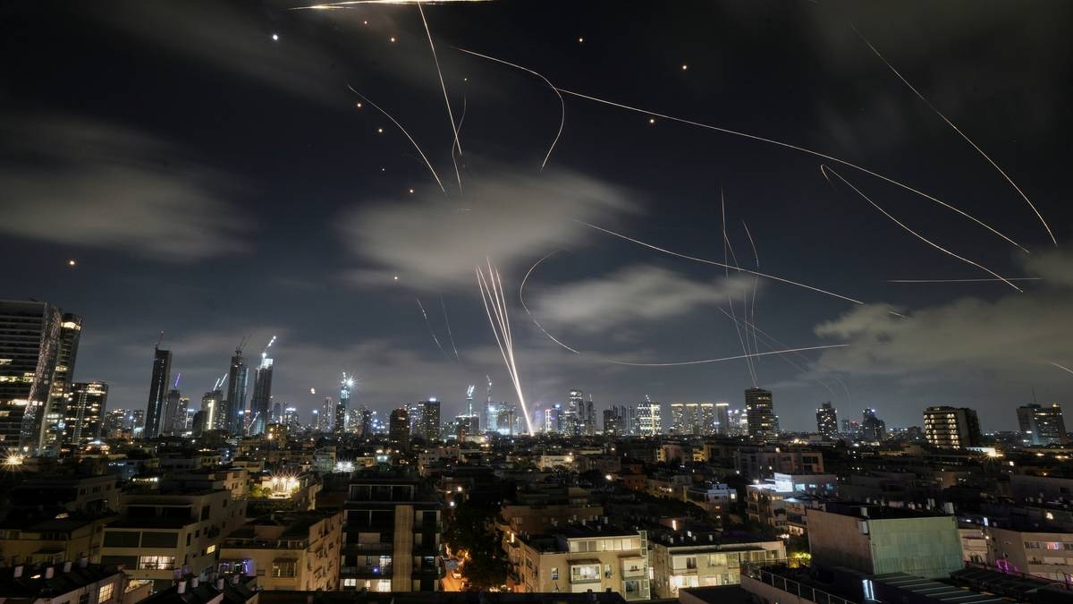 Hot Night in the Middle East. Israeli Military Issues Communique