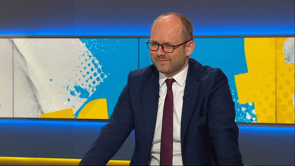 "Grafiti"de Marcin Przydacz. Polsat Haber'de Yayın