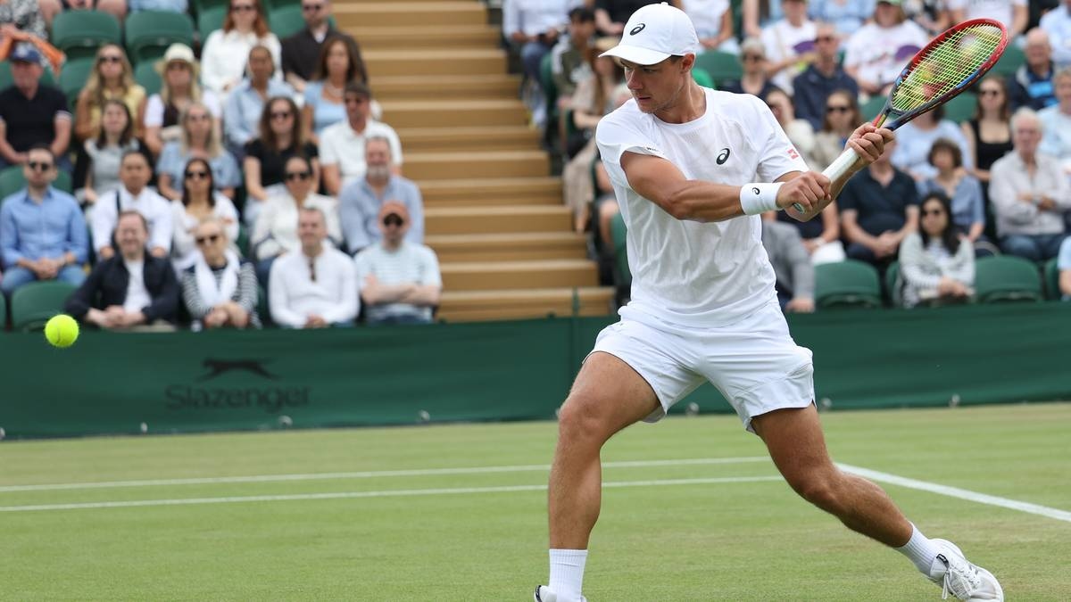 Majchrzak assessed his performance at Wimbledon. He had no doubts.