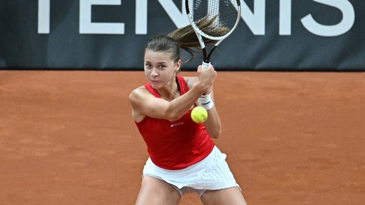 WTA en Roma: Maja Chwalińska - Maria Sakkari. Cobertura en vivo y resultados en directo
