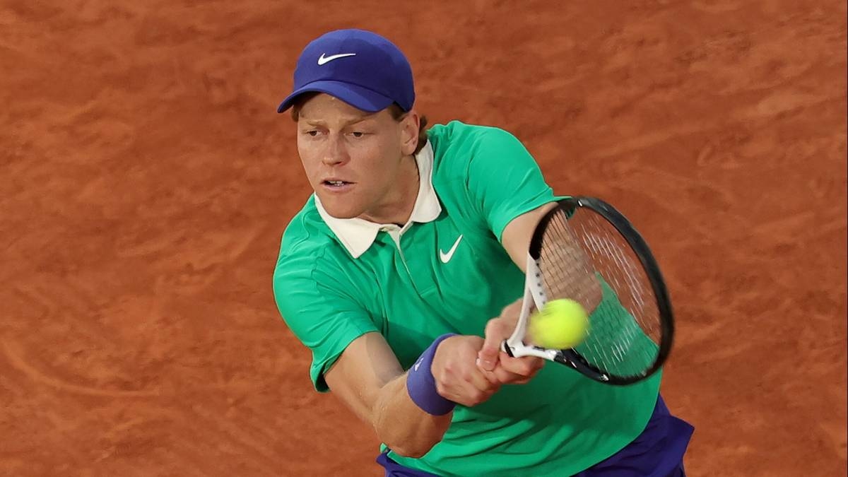 Sinner - Gasquet na żywo. Relacja live i wynik online Roland Garros 2025