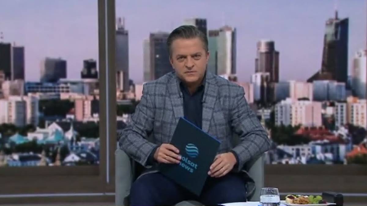 "Śniadanie Rymanowskiego w Polsat News i Interii". Transmisja od 9:55