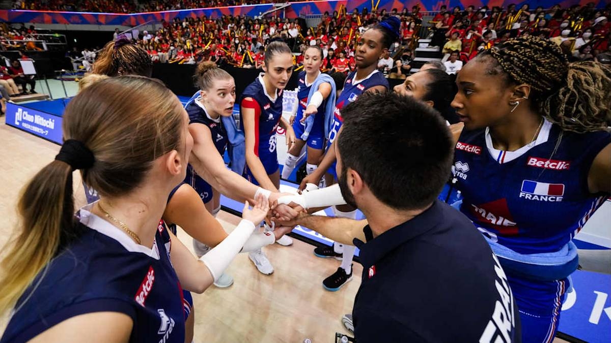 Nations League di pallavolo femminile: Francia-Brasile. Diretta e risultati.