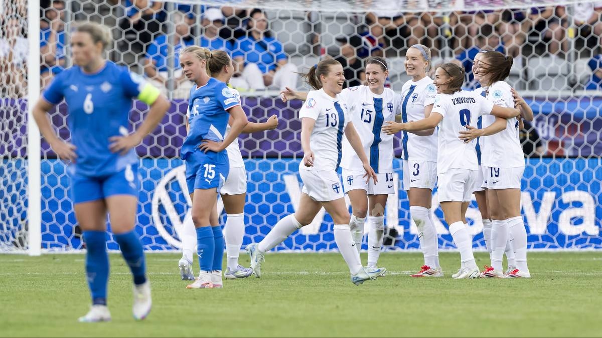 The European Women's Football Championship has started. Victories for Finland and Norway