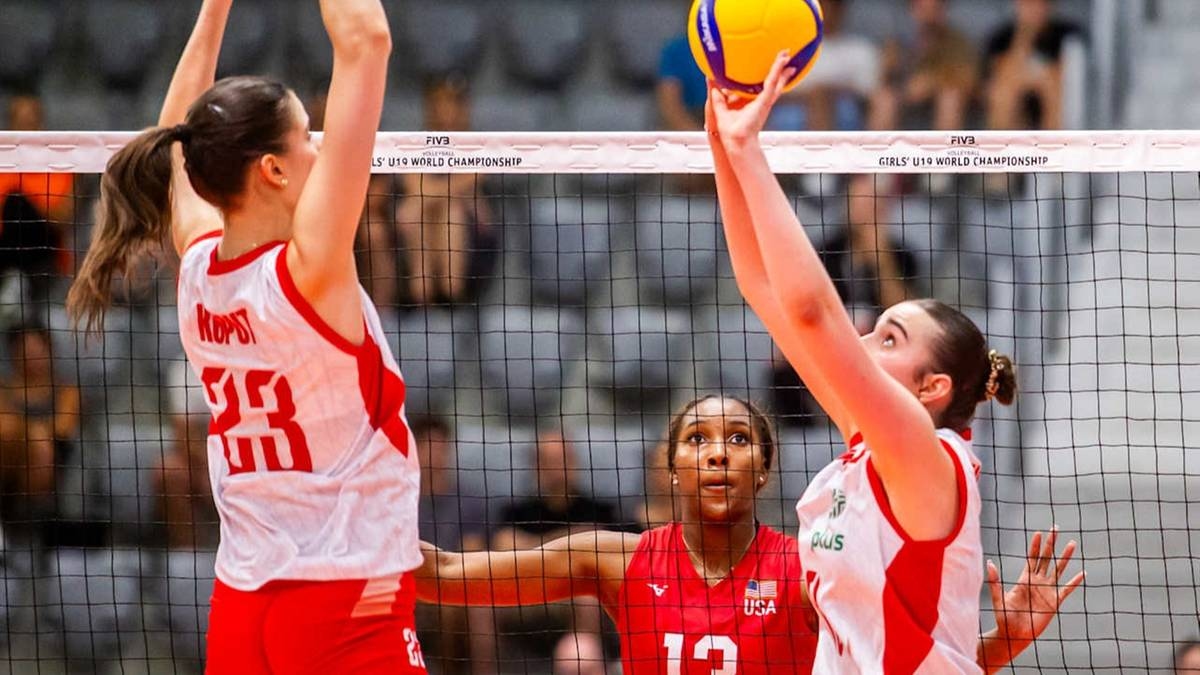 Polskie siatkarki bezlitosne dla faworytek! Reprezentacja USA pokonana po tie-breaku
