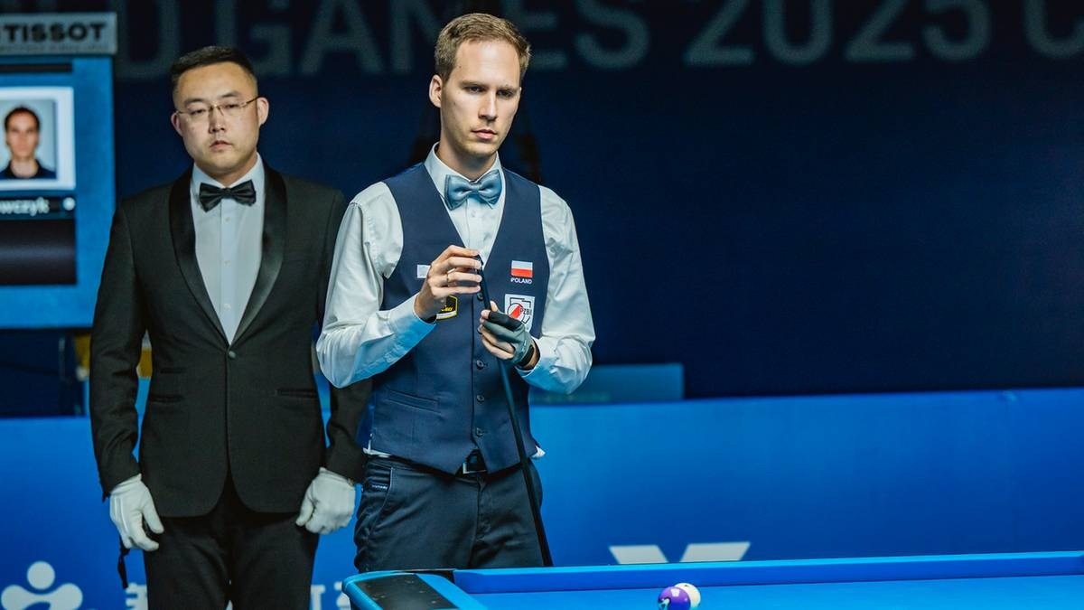De finale van de World Games was spannend! Een Pool strijdt om het brons.
