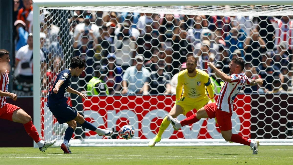 According to plan. A sure win for the Champions League winners at the start of the World Cup