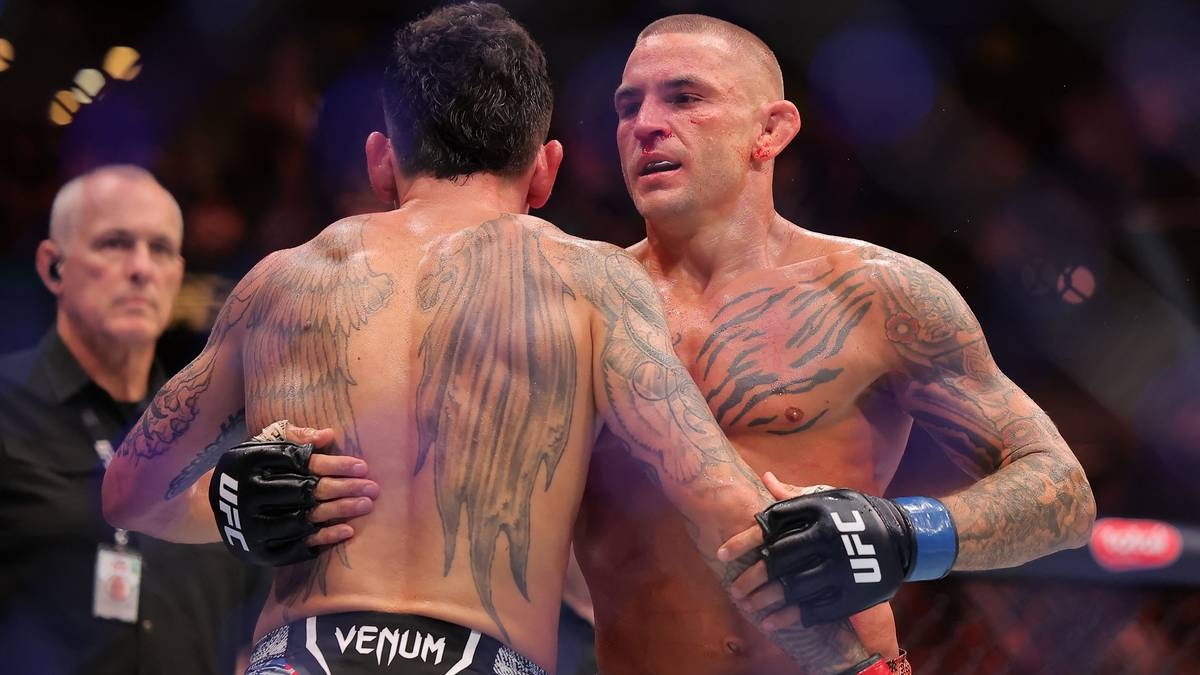 Fünf Runden intensiver Kämpfe! Das Hauptereignis der UFC 318 hat nicht enttäuscht.