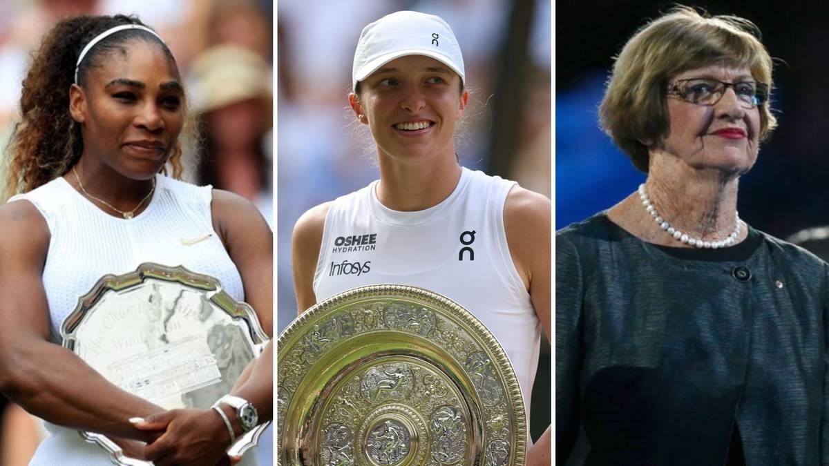 Iga Świątek se junta a um grupo de elite! Estas tenistas têm mais vitórias em Grand Slams