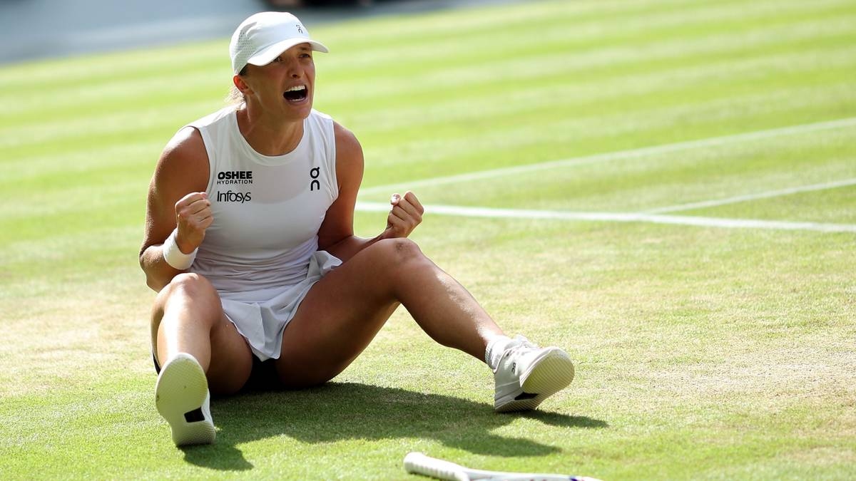 The WTA makes it official. It's Świątek. It's a great comeback!