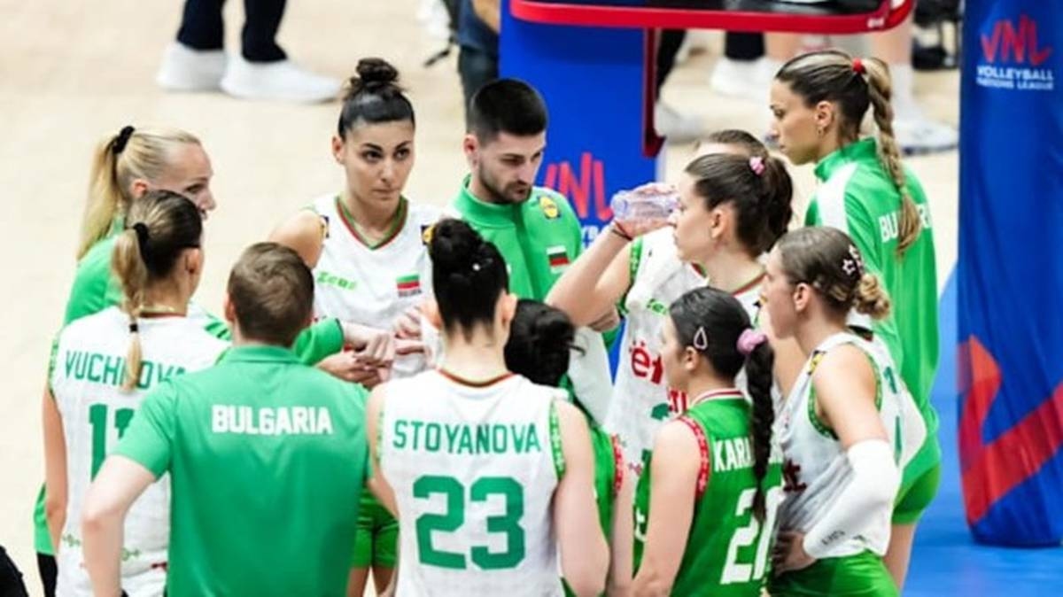 Nations League vrouwenvolleybal: Bulgarije - China. Live verslag en live score.
