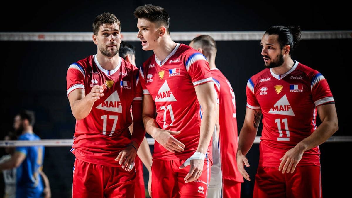 Volleyball Nations League. Ergebnisse und Spielhighlights - Dienstag, 25.06.