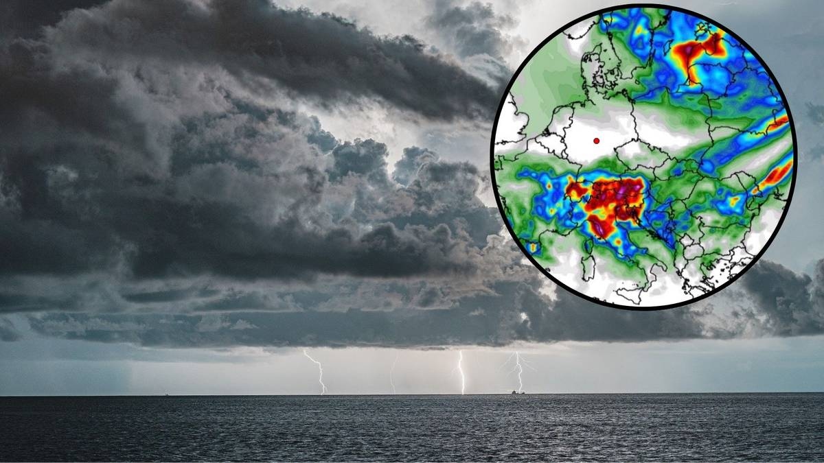Hava değişiyor. Tatilin sonunda fırtınalar ve sert rüzgarlar var.