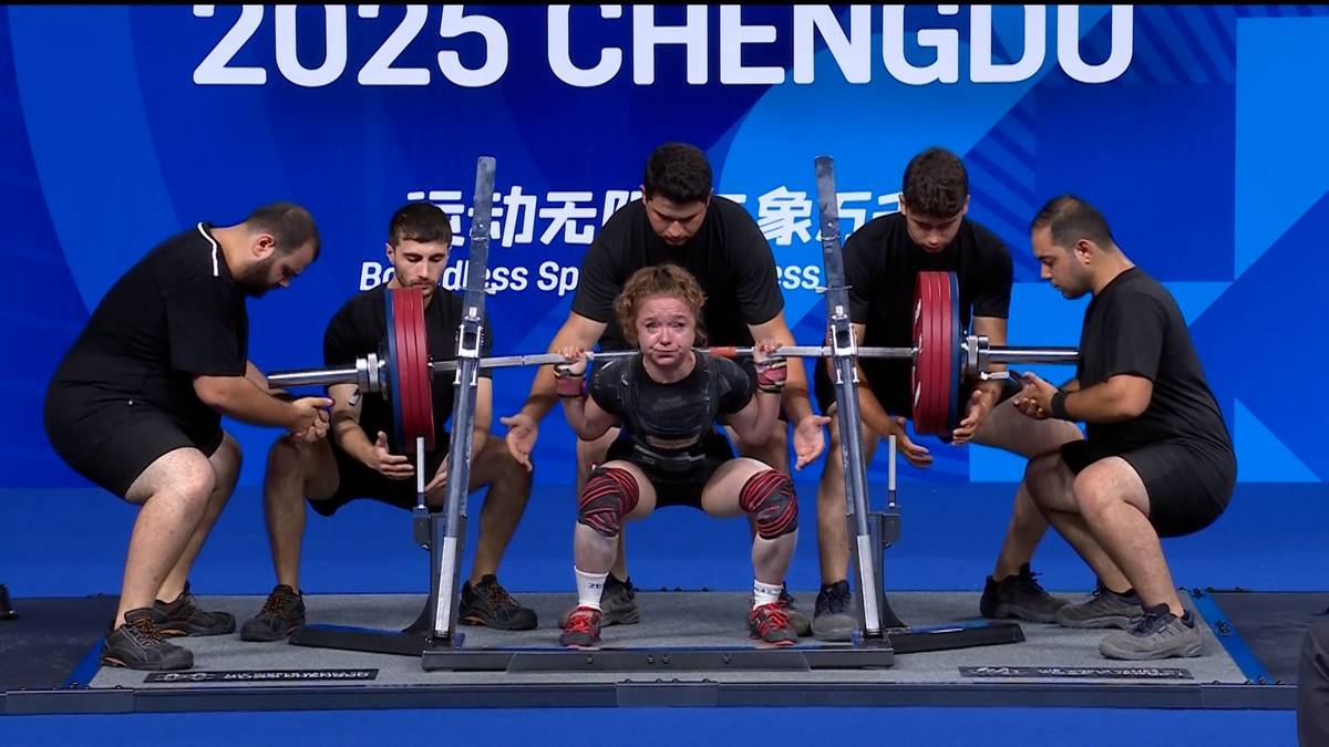 Wereldrecord gebroken! Ongelooflijke prestatie van Poolse vrouw op de World Games (VIDEO)