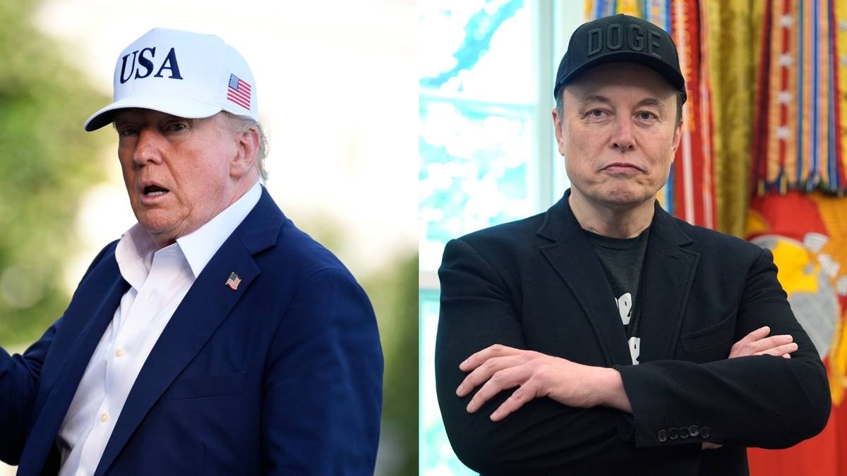Musk rzuca wyzwanie Republikanom i Demokratom. Trump: Wykoleja się