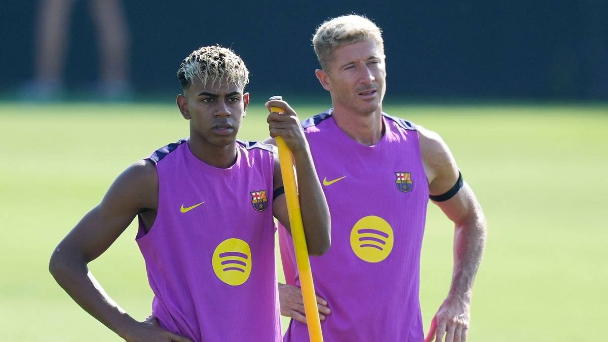 Saoedische teams dingen naar Lewandowski! Hij zou deze zomer kunnen vertrekken.