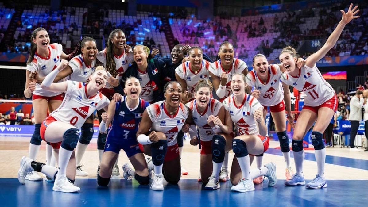 Liga de Naciones de Voleibol Femenino: Francia - Turquía. Cobertura y marcador en directo.