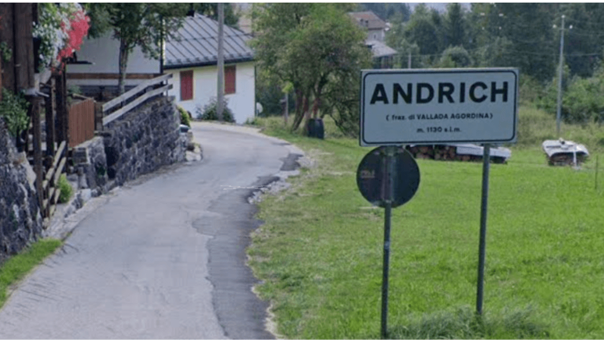 They stole a plaque with the name of the town. A year later, they sent an anonymous letter