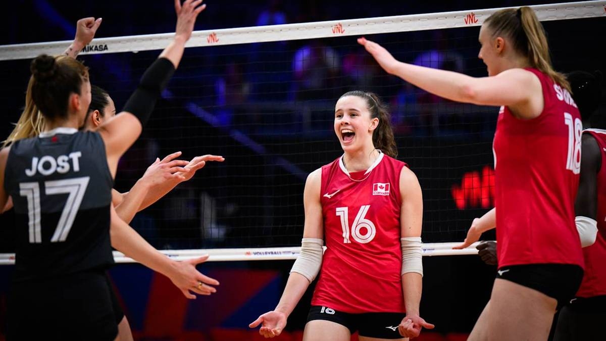 Liga Narodów siatkarek: Belgia - Kanada. Relacja live i wynik na żywo
