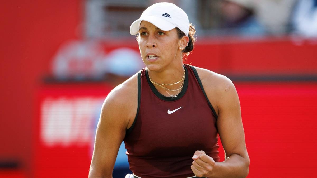 WTA in London: Madison Keys - Diana Sznajder. Live coverage and live results