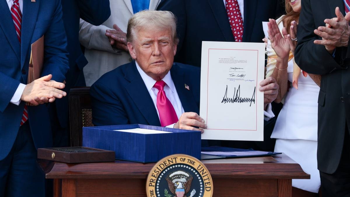 Trump Signs 'Big Beautiful Bill' into Law: Americans Face Big Changes