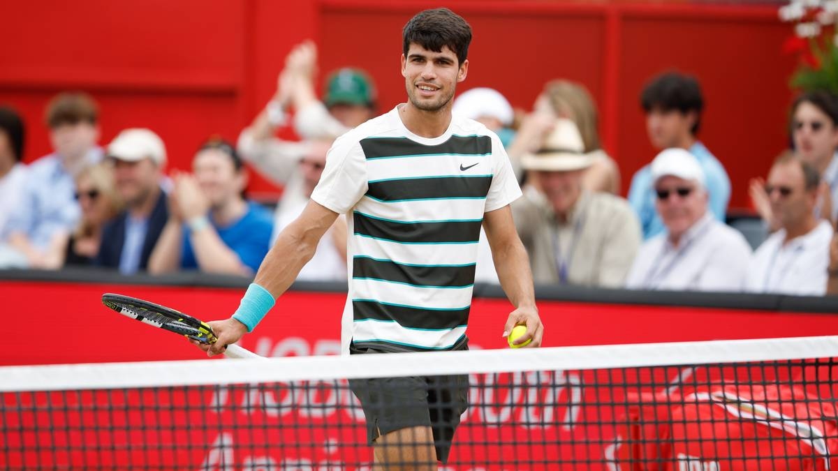 ATP w Londynie: Carlos Alcaraz - Jiri Lehecka. Relacja live i wynik na żywo