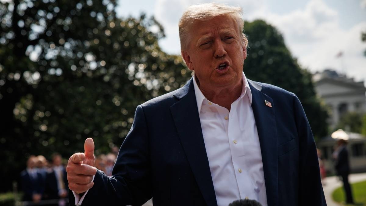 Trump może zmienić zdanie w sprawie pieniędzy dla Ukrainy.  Miał stracić cierpliwość